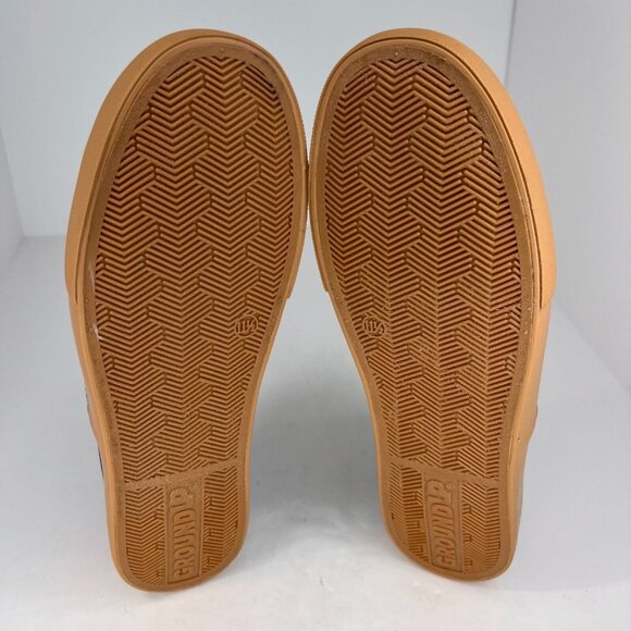 Ground Up Mens Blue SpongeBob SquarePants Canvas Size 11.5 Slip On Shoes - Picture 8 of 9